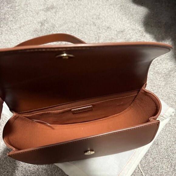 A.P.C. Geneve flap shoulder bag (Retails $900 Brand New) - Picture 2 of 4